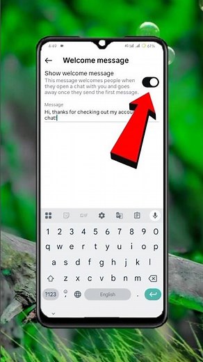 How to on instagram welcome message 2026 | instagram welcome message | new update 2026