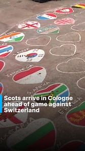 7K views · 25 reactions | All the fan-zone events in Cologne have been cancelled on Tuesday as the region braces itself for heavy rain and gale force winds. Thousands of Scots have made their way to the city, ahead of the game against Switzerland on Wednesday night. Despite the bleak weather forecast and disappointing opening match, fans are still optimistic the team can get a result. #cologne #euros2024 #tartanarmy #scottishfans #football | STV News | Facebook