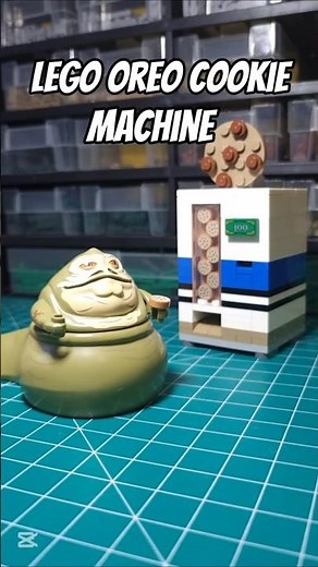 Lego Oreo Machine #vendingmachine #lego #oreo #moc #buildyourself #legostarwars #homemade #trending