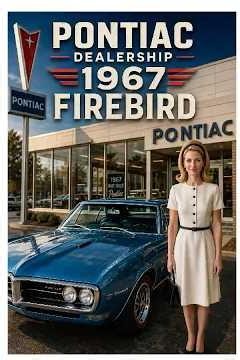 Pontiac Dealership 1967 Firebird