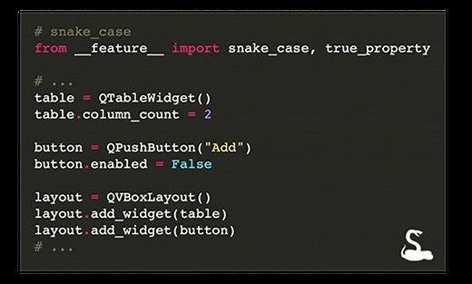 Qt for Python (PySide6) | Official Python Bindings