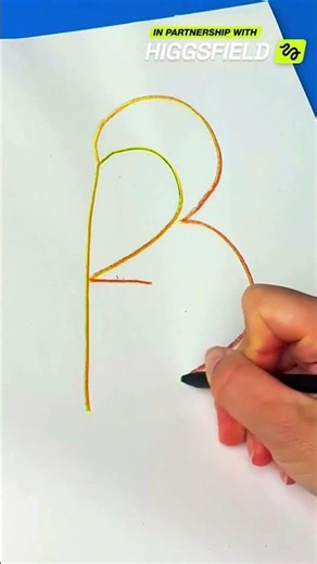 Draw with a CUCUMBER?! 🥒 Easy Bird Art Shorts