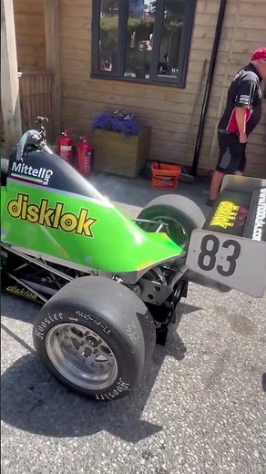 F1000 championship at Cadwell Park 2025 round 2