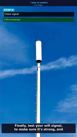 🔥 Wifi Extender (2025) | 60 Sec Guide #Shorts