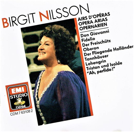 Birgit Nilsson - Opera Arias