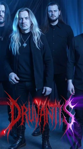 BRUTAL DEATH METAL ⚡ Druvantis – The Town Without a Name