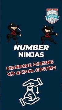 Standard Costing VS Actual Costing