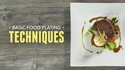 Basic Food Plating Techniques Video | WebstaurantStore