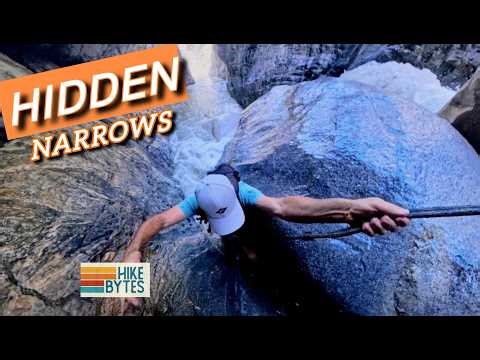 Hidden Springs Mill Creek to Canyon Narrows and Waterfalls | Angeles National Forest California