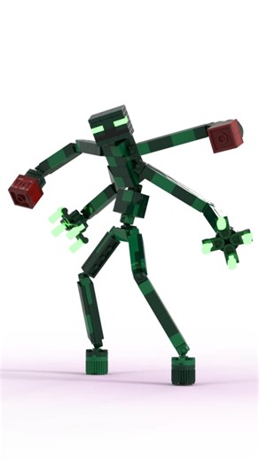 LEGO minecraft | ultimate creeper enderman
