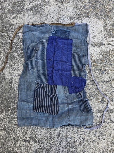 Vintage Japanese BORO Apron - Etsy