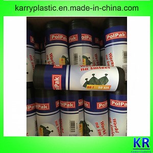 [Hot Item] colorful Trash Bags with label