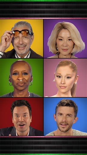 14M views · 513K reactions | #CynthiaErivo, #ArianaGrande, and the cast of #Wicked perform a song about #WickedForGood 勺 #WickedWeekOnFallon #FallonTonight | The Tonight Show Starring Jimmy Fallon | Facebook