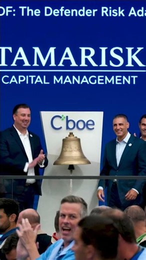 Tamarisk Capital Management Bell Ringing
