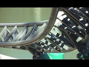 Verbolten: Dual Drops | Busch Gardens Williamsburg, VA