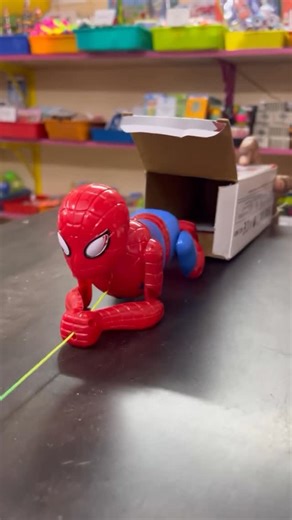 90s toys / nostalgic store / childhood toys | Spiderman Rope climbing Toy Let your child’s imagination swing into action with our Spider-Man Rope Climbing Toy! This exciting Superhero... | Instagram