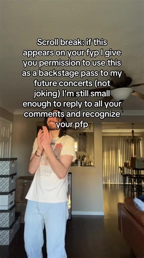 The first two people per city to present this with their ticket confirmation get the VIP experience at their show. Can't wait to vibe with yall :)