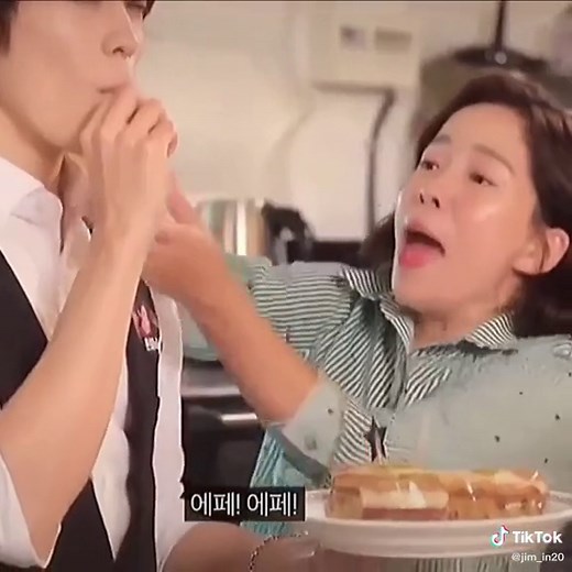 마늘빵 먹방 모음