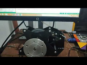 New Build DIY steering wheel test. WheelCheck