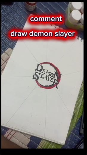 comment 1 demon slayers. #drawing #art #demonslayer