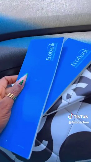 Exploring the Ecobank Cheque Booklet Design