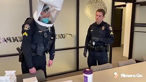 14K views · 258 reactions | This week, Officer Mock has been working on getting all officers fitted and tested with their N95 masks to keep them safe while responding to calls for service in our community. (the hood is for testing purposes only) | Fargo Police Department | Facebook