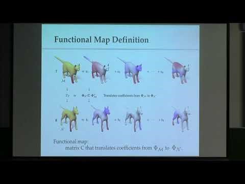 VMVW03 | Prof. Maks Ovsjanikov | Efficient regularization of functional map computations