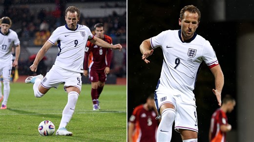 How Harry Kane transformed penalty taking with 'goalkeeper-dependent' technique