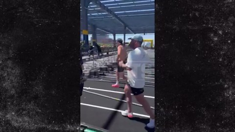 Lance Armstrong Competes In Grueling Race, Wins Age Group!