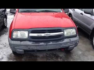 2002 Chevy Tracker Quick Tour / Overview