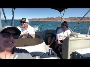 Lake Havasu - Spring Break 2021 - On a Pontoon