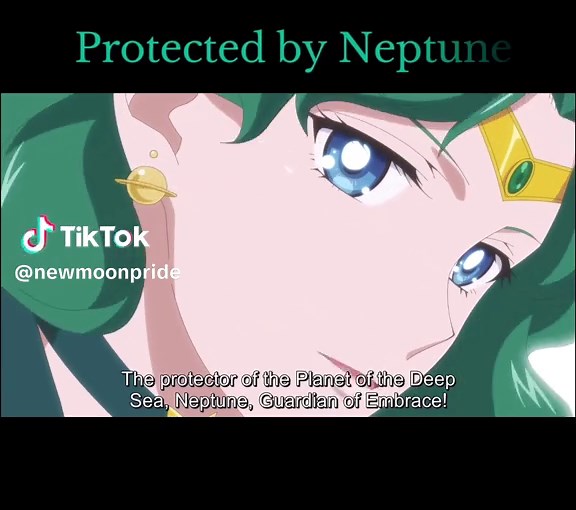 Sailor Neptune’s Powerful Intro Speech Explained