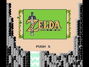 The Legend of Zelda breath of the nes demo SCRATCH