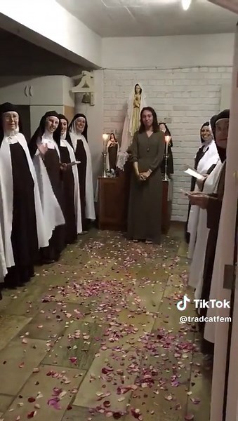 Gabriela's Entrance into Carmel | Feast of Our Lady of Mount Carmel