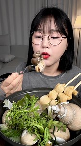 골뱅이 먹방: 특대사이즈 추천과 후기
