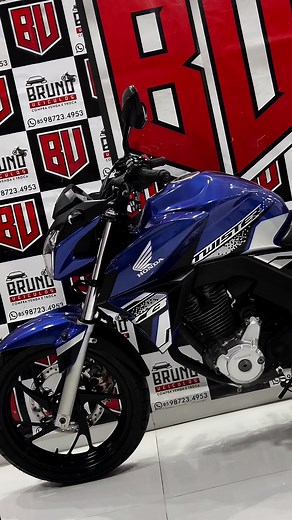 CB TWISTER 250 CBS 2021 ✅🚀