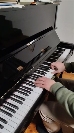 I play by heart a piano composition of mine | Castlevania | Grimoire Of Horrors