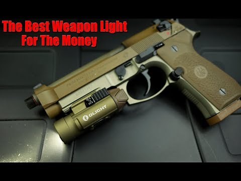 Olight PL-Pro Valkyrie 1500 Lumen Review: The Best Weapon Light For The Money
