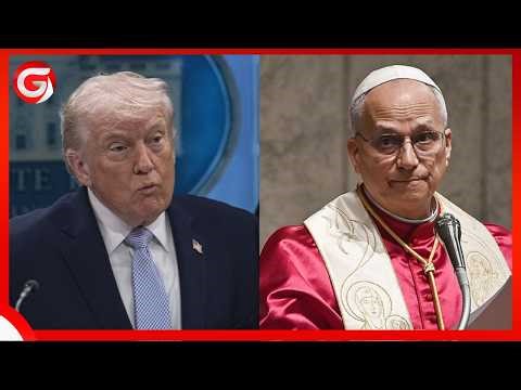 TRUMP STRONGLY ATTACKS POPE LEO XIV ON IRAN - CLAIMS HE IS WEAK AND WITHOUT THE USA HE WOULD NOT ...