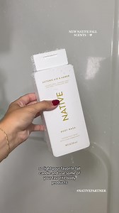 Experience the best of fall with new scents from Native’s Fall Market Collection.🍂🍎🍯 | Native