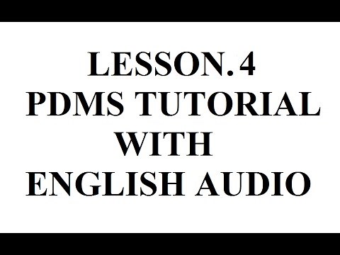 PDMS BEGINNER LESSON 4. HOW TO OFFSET & ROTATE NOZZLE.