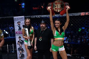 Ring girl KSW została Miss. Dominika Bilska doceniona przez internautów