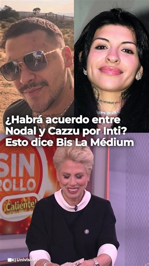 Impactante predicción de Bis La Médium sobre Nodal y Cazzu