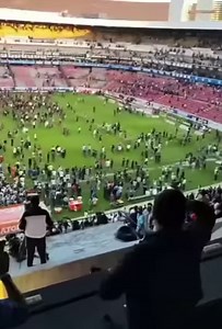 Partido de Atlas vs Querétaro termina en una verdadera tragedia. Circula en redes. | ViveArandas.com