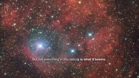 Sh2-46 Nebula Captured By The VLT Survey Telescope - 6,000 Light Years Away