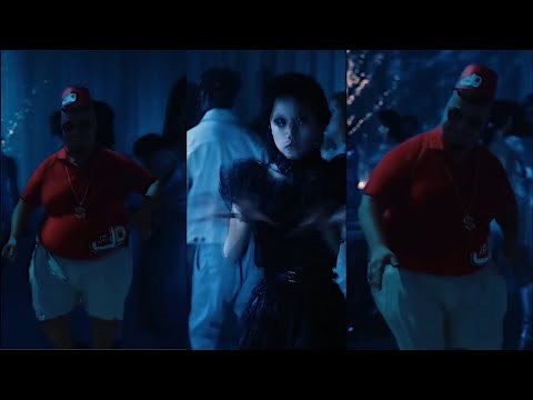 skibidi bop yes yes yes x Bloody Mary | Wednesday scene