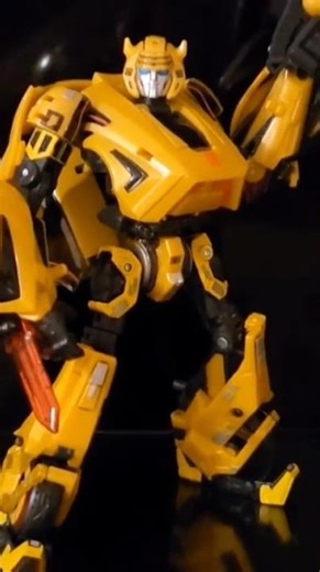 Bumblebee Si Autobot Setia 🐝🤖 #shorts #transformers #bumblebee #autobots #robot