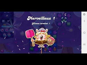 Candy Crush Saga level 532 new version - niveau 532 nouvelle version 2022