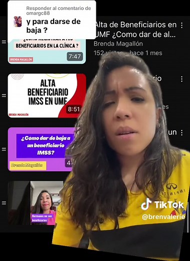 Respuesta a @omargc88 ¿Cómo dar de baja a un Beneficiario? #baja #beneficiario #imss #alta #clinica #familia #informacion #info #doctor #hermano #papa #concubino #esposo