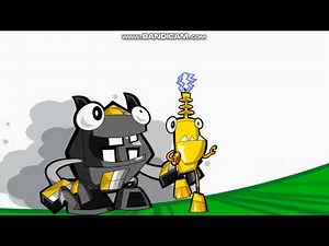 Mixels | All Zaptor's Freak Out Moments